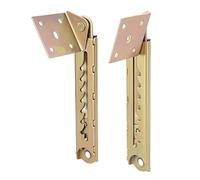 RETYLY Barra de elevacion de angulo de 1 par Mesa 7 Ajuste de engranaje Bisagra de angulo de bisagra con soporte