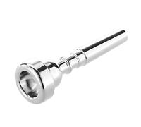 RETYLY Boquilla Trompeta por Bach 7C Tamano Plata Plateada