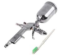 RETYLY Herramienta EléCtrica Pistola de PulverizacióN 0.5Mm Boquilla K-3 Pistola de PulverizacióN Air Paint Spray- AeróGrafo para Pintar AeróGrafo de AutomóVil