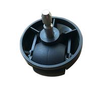 RETYLY Para Roomba I7 E5 E6 500 600 700 800 900 Rueda Delantera/Piezas del Aspirador De La Asamblea del Echador