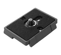 RETYLY Placa de liberacion rapida 1/4 inchTornillo Ajuste para Bogen 3157N Manfrotto 200PL-14 RC2 3030 3130