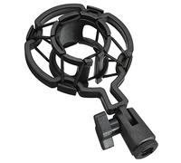 RETYLY Sostenedor Montaje De Choque De Microfono Condensador Profesional Universal Soporte De Grabacion De Estudio para Diafragma Grande Clip De Microfono