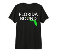 Reubicación con Destino a Florida Camiseta Premium