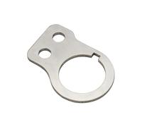 Reubicación del soporte del interruptor de encendido de la llave de motocicleta de acero inoxidable for DRZ 400 Accesorios de repuesto