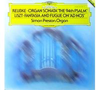Reubke-Liszt-Preston-Oeuvres pour Orgue [Vinilo]