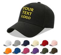 Reuhen Gorra de BéIsbol Personalizada con Bordado Texto Logotipo y Impresión Foto Imagen, Sombreros de Camionero de Personalizados, Sombrero Ajustable Verano para Unisex Adulto