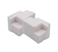 REUISAX 20 Juegos de esponjas para Caja de Mantenimiento T6715 T6716 compatibles con Suministros de Impresora WF-C5290 C5710 C5790 C5210 4720 4725 4730 4740 4745 M5299 M5298