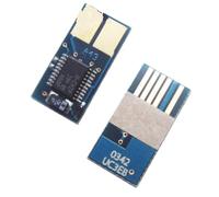 REUISAX 4 Piezas compatibles con Suministros de Impresora C746 C748 X746 X748 Chip de tóner para número de Pieza C746H2KG C748H1CG C748H1MG C748H1YG X746H2KG C748H4CG C748H4MG C748H4YG