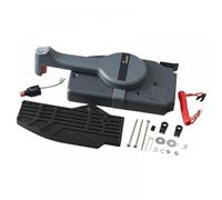 REUISAX Caja de Control Remoto Lateral del Motor fueraborda 703-48260-10 703-48260-10-00 Piezas de Motor de compatibles con Empuje para Abrir