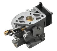REUISAX Carburador 6L5-14301 6L5-14301-02 6L5-14301-03 6L5-14301-05 6L5-14301-03-00 Compatible con Motor fueraborda de 2 Tiempos 3HP 3 M L S