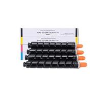 REUISAX Cartucho de tóner 1 Juego NPG52 GPR-36 C-EXV34 Compatible con IR ADV C2020 C2025 C2030 C2220 C2225 C2230 CMYK