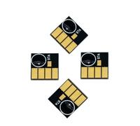 REUISAX Chip de reinicio automático Compatible con Suministros de Impresora 981 981xl Cartucho de Tinta para Toda la página Enterprise 556dn 586dn 556xh E58650 E55650 586F 586Z(C)