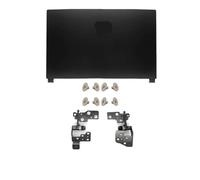 REUISAX Cubierta Trasera LCD Bisagras del Bisel Frontal Tapa Trasera Cubierta de Pantalla Compatible con GE75 GP75 GL75 MS-17E2 17E5 17E7 Raider 8RE y Modelos similares(GL75 A Hinges)