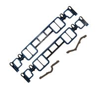 REUISAX Juego de 2 Juntas de colector de admisión 3857662 Compatible con Piezas Marinas para el número de Pieza 807473A1 18-0488 para el número de Pieza 3857662 para Penta OMC 5.0 5.7 L V8 Vortec