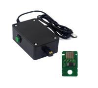 REUISAX MC-20 20 Caja de Mantenimiento Reiniciador de Chips de Tanque Compatible con Suministros de Impresora Pro 500 Pro 1000(Resetter and Chip)