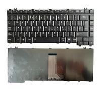 REUISAX Teclado Negro Compatible con portátil Qosmio F40 F45 G40 G45 F50 F55 UK