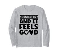 Reunidos y se Siente Tan Bien: familias, reunión, Familia Manga Larga