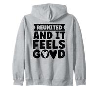 Reunidos y se Siente Tan Bien: familias, reunión, Familia Sudadera con Capucha