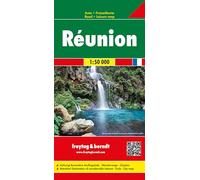 Réunion 1:50.000: Toeristische wegenkaart 1:50 000: AK 219 (Auto karte)