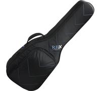 Reunion Blues RBX-335 Bolsa para guitarra eléctrica Black