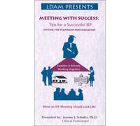 Reunión con el éxito: consejos para un IEP exitoso [VHS]