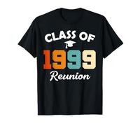 Reunión de clase de fiesta de la escuela secundaria de 1999 Camiseta