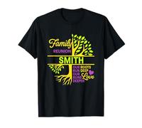 Reunión de la Familia Smith | Roots Run Squad | Team Smith Crew Camiseta