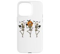 Reunión del Spooky Skeleton Dance Book Club Carcasa para iPhone 15 Pro Max