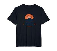 Reunión Familiar 2024 Legacy Tree Gathering Camiseta, Hombre Tallas Grandes, Negro, 3X Alto
