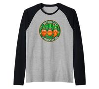 Reunión Familiar del Día de San Patricio de O'Neill Clan Camiseta Manga Raglan