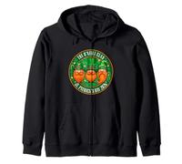 Reunión Familiar del Día de San Patricio de O'Neill Clan Sudadera con Capucha