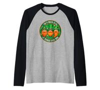 Reunión Familiar del Día de San Patricio del Clan O'Brien Camiseta Manga Raglan