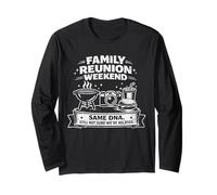 Reunión Familiar El Mismo ADN No Estoy Seguro de Que estemos Relacionados Manga Larga