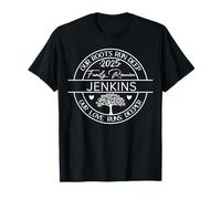 Reunión familiar Jenkins Nuestras raíces corren profundas Camiseta