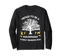 Reunión Familiar Maldonado 2026 Árbol genealógico a Juego Manga Larga