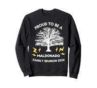 Reunión Familiar Maldonado 2026 Árbol genealógico a Juego Sudadera