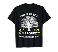 Reunión familiar MARQUEZ 2025 Árbol genealógico a juego Camiseta