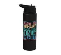 Reunión familiar: «No hay familia como la mía», con un toque Stainless Steel Insulated Water Bottle