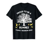 Reunión Familiar Suarez 2025 Árbol genealógico a Juego Camiseta