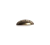 Reunion Industrial - Tirador Mueble Zamak Concha Cuero Viejo 64Mm