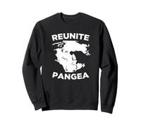 Reunite a Pangea, Funny Geology Pun, para un geólogo Sudadera