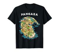 Reunite Pangea Dinosaurios Mapa del mundo Tierra Funny Geology Camiseta