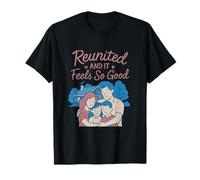 Reunited and It Feels So Good Diseño para reuniones Familiares Camiseta