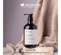 REUNROM - Anti Hair Fall Silicone-Free Energizing Wood Shampoo 500ml