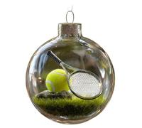 Reusable Acrylic Christmas Orbs - Vibrant Colors Secure Hooks for Family Safe & Seasonal Party Decor Efficient Festival Ornament