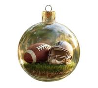 Reusable Acrylic Christmas Orbs - Vibrant Colors Secure Hooks for Family Safe & Seasonal Party Decor Efficient Festival Ornament