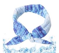 Reusable Adjustable Dog Cooling Collar and Neck Cooler Scarf