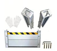 Reusable Aluminum Flood Protection Barrier