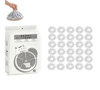 Reusable Aluminum Foil Food Covers-Reusable Foil Cover 2026 New Pop-Up Thickened for Kitchen, Keeps Food Hot, Fresh, And Protected Anytime (30pcs)