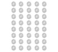 Reusable Aluminum Food Bowl Covers Flexible Insulated Kitchen Lids Durable Heat Preserving Meal Protection Stretch Fit Cover Set | For Dining Table Buffet Outdoor Cookout Family Events Potluck